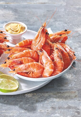 Intermarché CREVETTES CUITES ASC offre