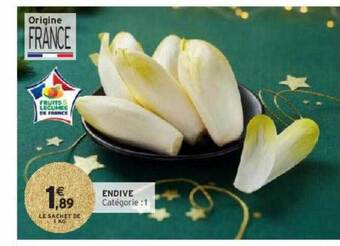 Intermarché Contact Endive offre