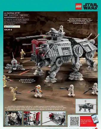 Le marcheur at-te lego star wars