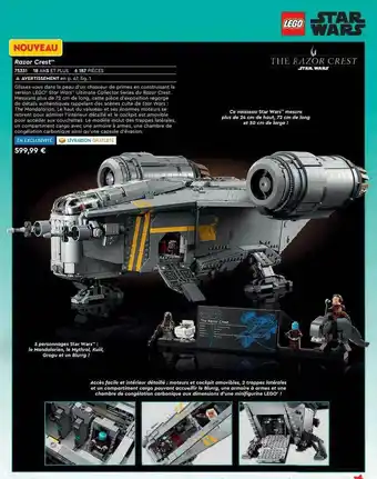 Razor crest lego star wars