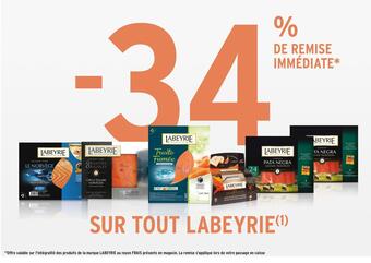 Intermarché Bon Plan sur tout les produits de la labeyrie offre