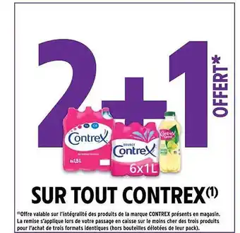 Intermarché Contact Contrex offre