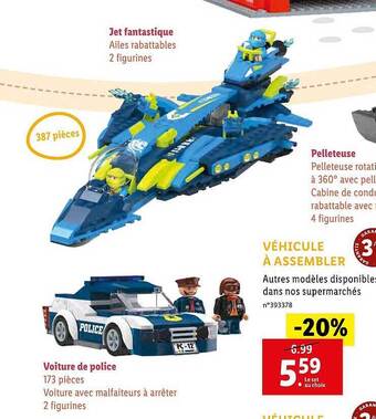 Lidl Véhicule à assembler offre
