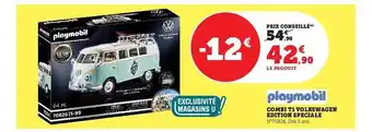 Hyper U Combi t1 volkswagen édition spéciale playmobil offre