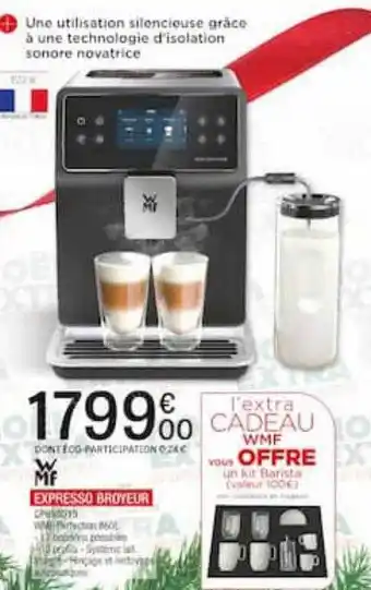 Expresso broyeur wmf