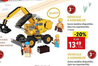 Lidl Véhicule à assembler offre