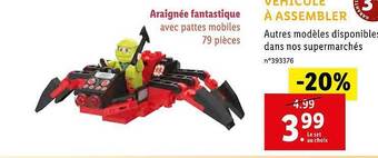 Lidl Véhicule à assembler offre