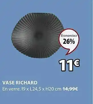 JYSK Vase richard offre