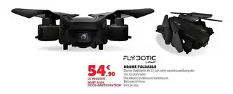 Hyper U Drone foldable fly botic offre