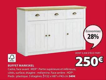 JYSK Buffet markskel offre