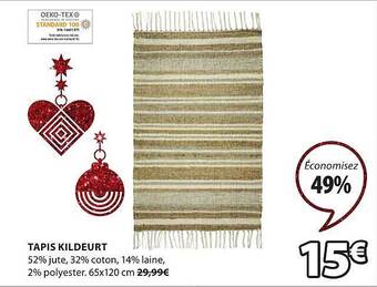 JYSK Tapis kildeurt offre