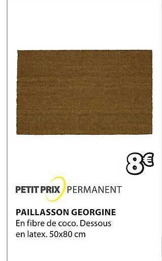 JYSK Paillasson georgine offre