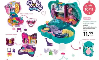 Lidl Coffret univers polly pocket offre
