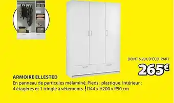JYSK Armoire ellested offre