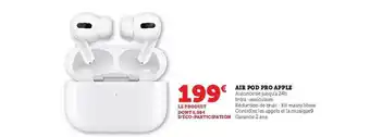 Hyper U Air pod pro apple offre