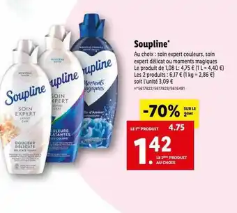 Lidl Soupline offre