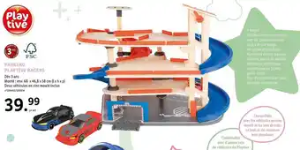 Lidl Parking playtive racers offre