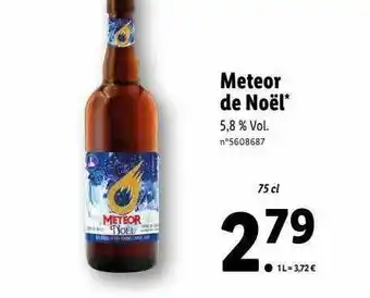 Meteor de noël