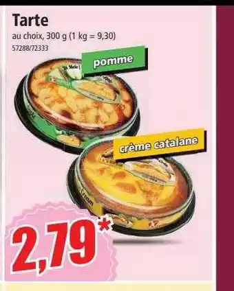 Norma Tarte offre