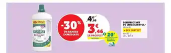 Hyper U Désinfectant du linge sanytol offre