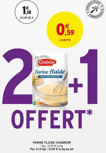 FARINE FLUIDE