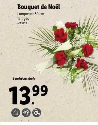 Bouquet de noël