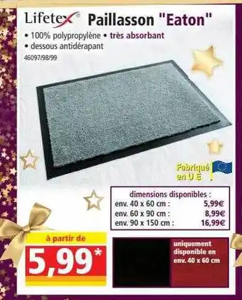 Norma Paillasson offre