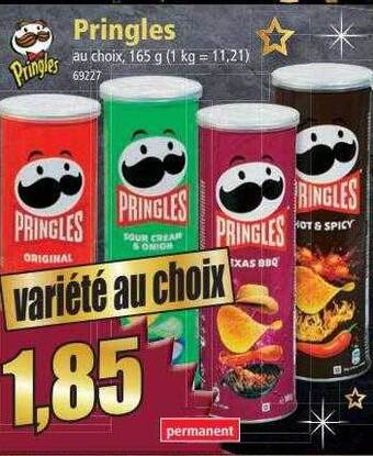 Norma Pringles offre