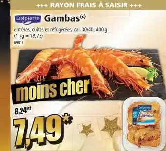 Norma Gambas delpierre offre