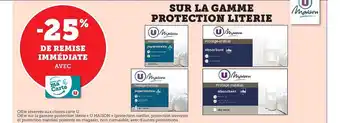 Hyper U La gamme protection literie offre