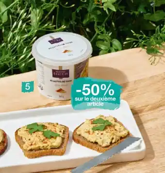 Monoprix Rillettes De Thon MSc Aux épices Douches offre