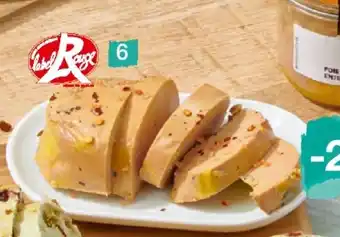 Monoprix Foie Gras DE canard entier MI-Cut Du sud-Ouest Label Rouge offre