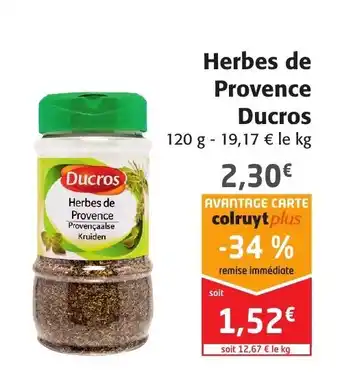 Herbes de Provence Ducros