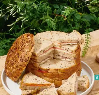 Monoprix Miche aux céréales 32 toasts offre