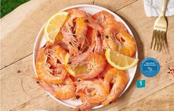 Monoprix Crevettes Cuites offre