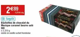 Cora x Carrefour Bûche de noël offre