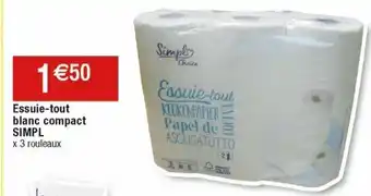Cora x Carrefour Essuie tout offre
