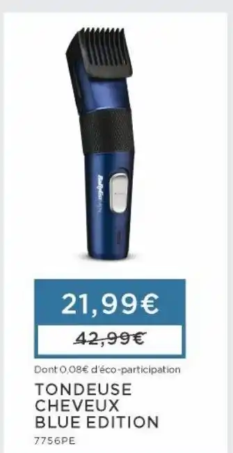 Cora x Carrefour Tondeuse offre