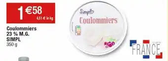 Cora x Carrefour Fromage offre