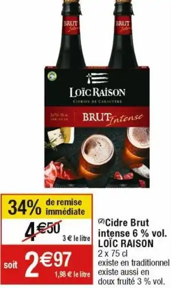Cidre loïc raison