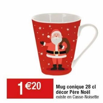 Cora x Carrefour Mug offre
