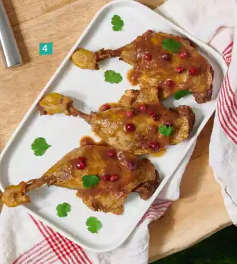 Monoprix Cuisse De Canette Et Sa Sauce aux airelles offre