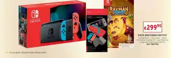 Trafic Pack nintendo switch offre