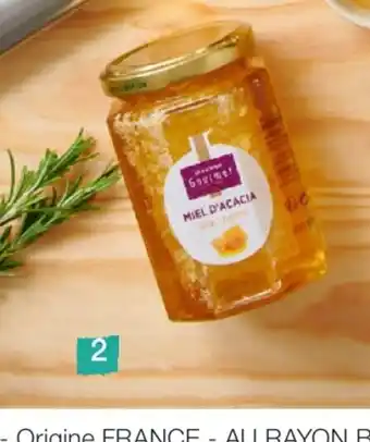 Monoprix Miel Avec Rayon Monoprix Gourmet offre