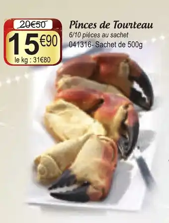 Gel 2000 Pinces de tourteau offre