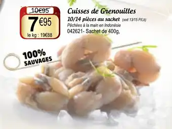 Cuisses de grenouilles