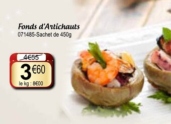 Gel 2000 Fonds d'artichauts offre