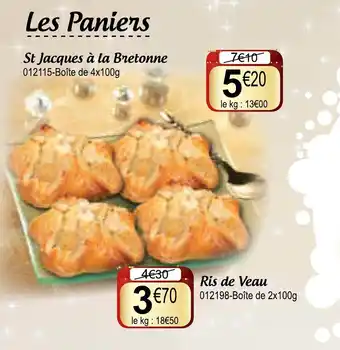 Ris de veau