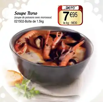 Gel 2000 Soupe ttoro offre