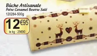 Gel 2000 Bûche artisanale offre